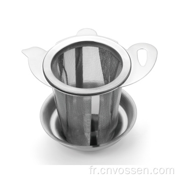 Infuseur à thé en forme de tasse à thé